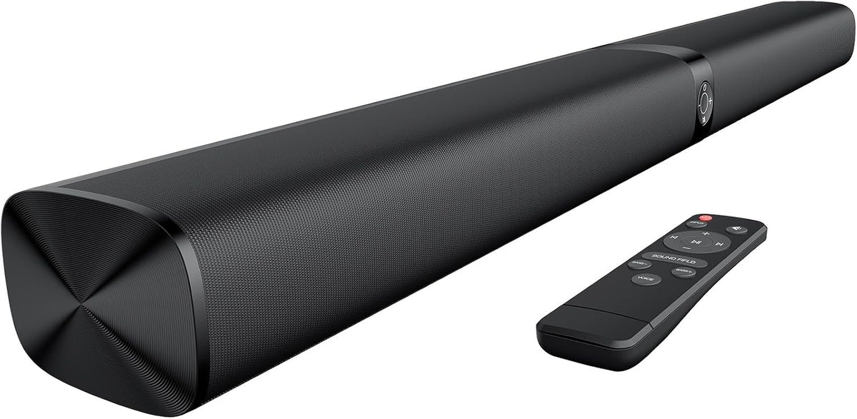 GarageRock 31″ Soundbar All-in-One, 2-in-1 Abnehmbare Sound Bar für TV