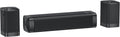 GarageRock Center Channel Speaker Soundbar, Dolby Digital Plus, 3-in-1